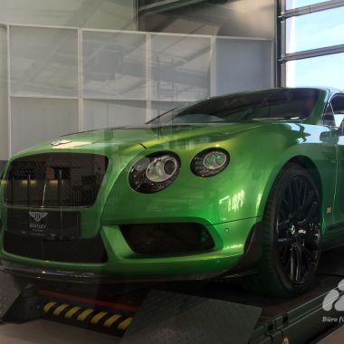 Einweihung Bentley FFM